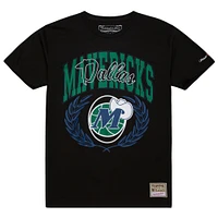 T-shirt noir Mitchell & Ness Dallas Mavericks NBA x Michelob Ultra Rewind II pour homme