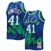 Men's Dallas Mavericks Jason Kidd Mitchell & Ness Blue Swingman Jersey