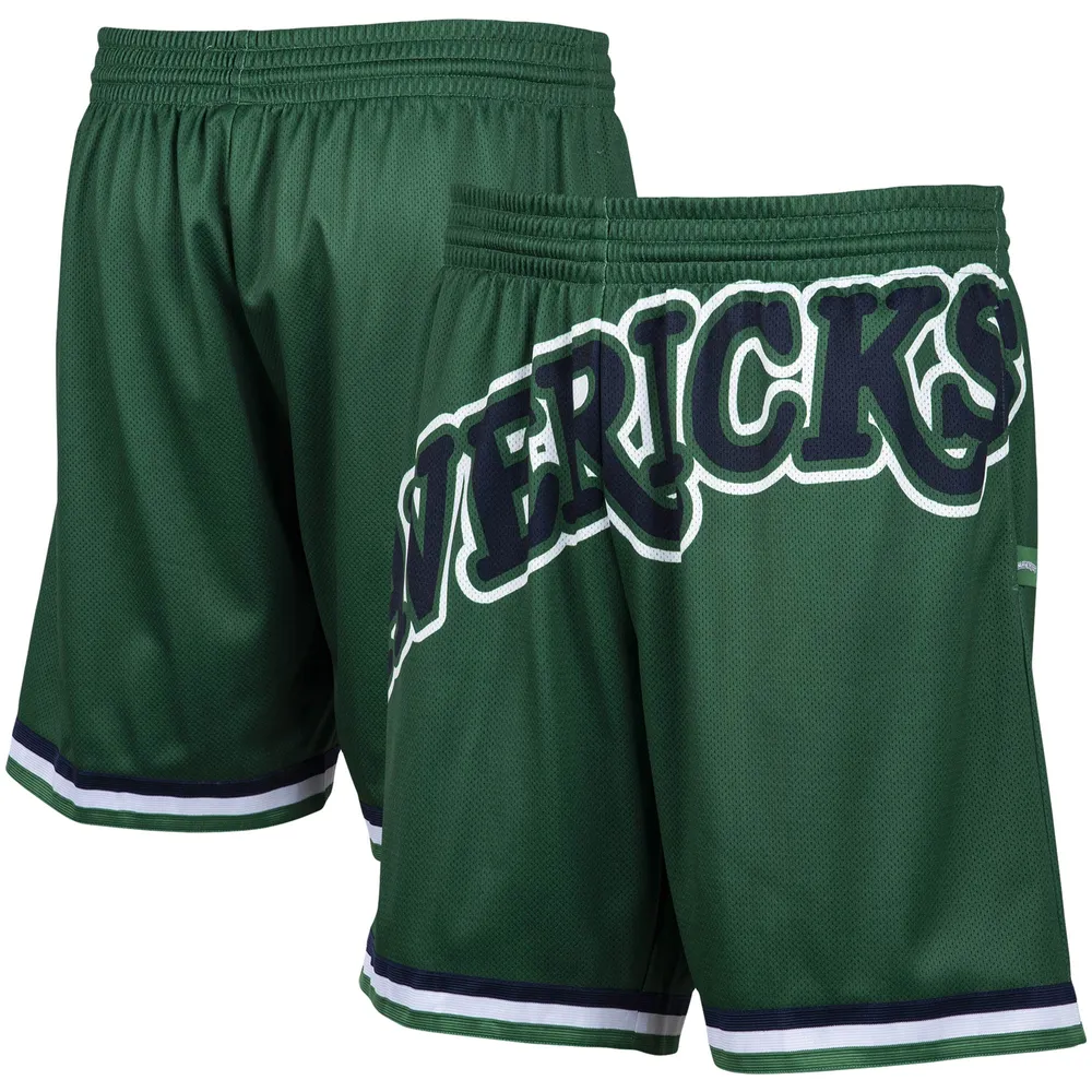 Mitchell & Ness Dallas Mavericks Men's Reload Collection Swingman Shorts