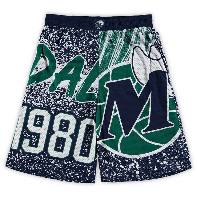 Lids Dallas Mavericks Mitchell & Ness 1998-99 Hardwood Classics Swingman  Shorts - White