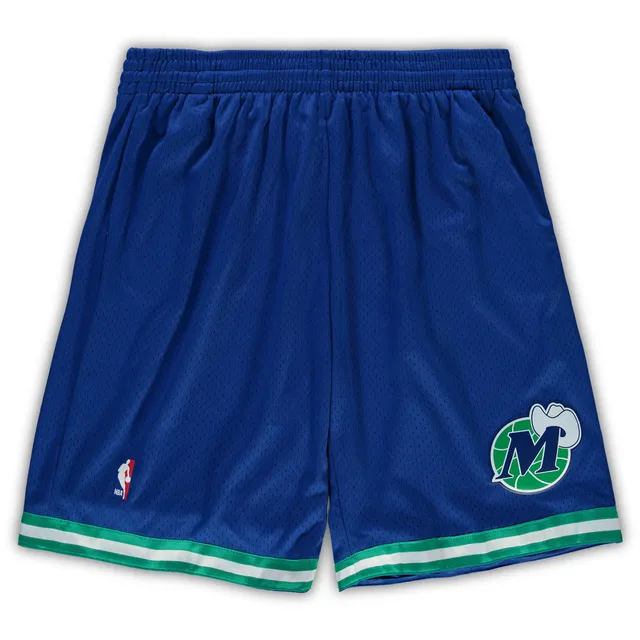 Lids Dallas Mavericks Mitchell & Ness Big Tall Hardwood Classics Jumbotron  Shorts - Navy