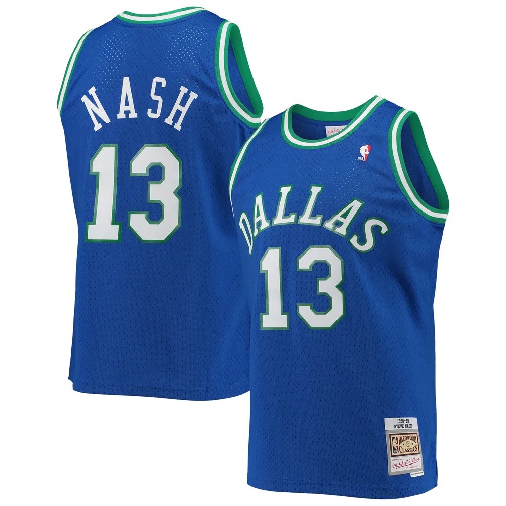 Mavericks Nash hardwood classics jersey