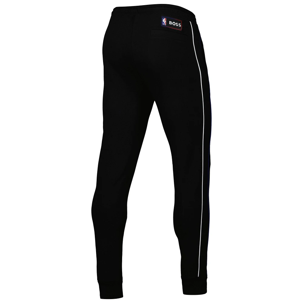 Pantalon de survêtement NBA x Hugo Boss pour homme Dallas Mavericks Slam Dunk Jersey noir