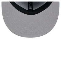 Casquette ajustée 59FIFTY bleue New Era Dallas Mavericks State Stitch pour homme