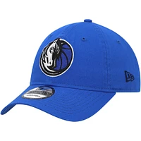 Men's New Era Blue Dallas Mavericks Team 2.0 9TWENTY Adjustable Hat