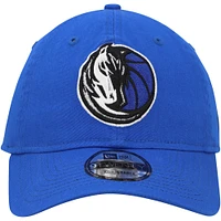 Men's New Era Blue Dallas Mavericks Team 2.0 9TWENTY Adjustable Hat