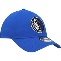 Men's New Era Blue Dallas Mavericks Team 2.0 9TWENTY Adjustable Hat