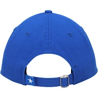 Men's New Era Blue Dallas Mavericks Team 2.0 9TWENTY Adjustable Hat