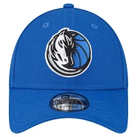 Men's New Era Blue Dallas Mavericks The League 9FORTY Adjustable Hat