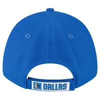 Men's New Era Blue Dallas Mavericks The League 9FORTY Adjustable Hat