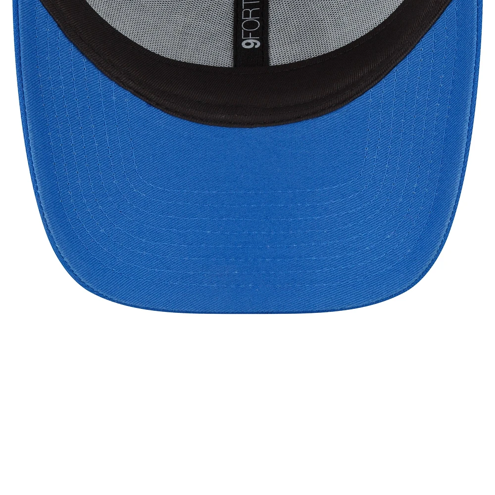 Men's New Era Blue Dallas Mavericks The League 9FORTY Adjustable Hat