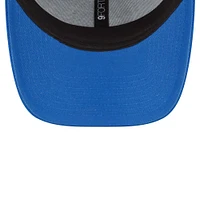 Men's New Era Blue Dallas Mavericks The League 9FORTY Adjustable Hat