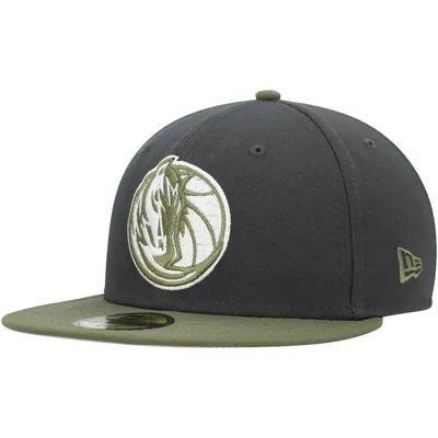Dallas Mavericks New Era Two-Tone 59FIFTY Fitted Hat