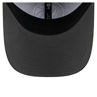 Men's New Era Charcoal Dallas Mavericks Active Ripstop 9TWENTY Adjustable Hat