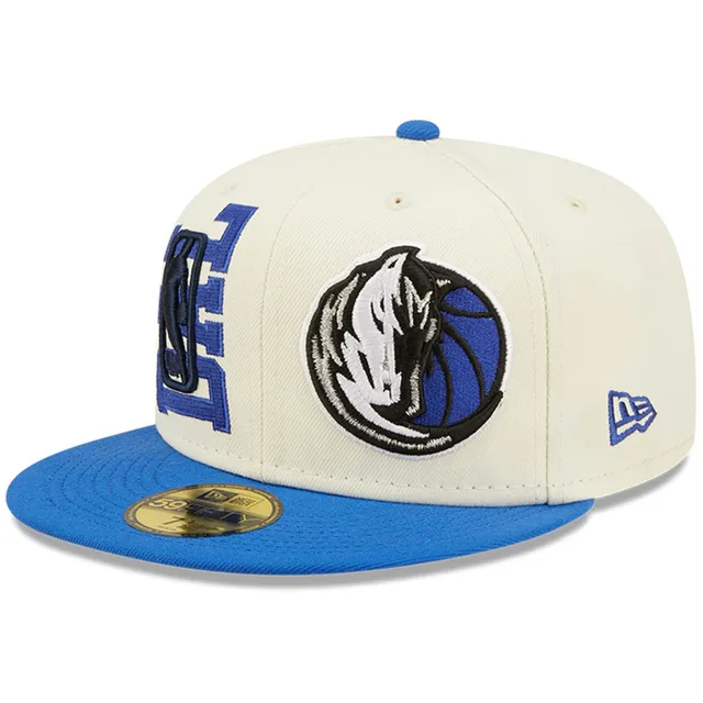 New Era Men's Dallas Mavericks 2Tone 59FIFTY Blue Fitted Hat - Each