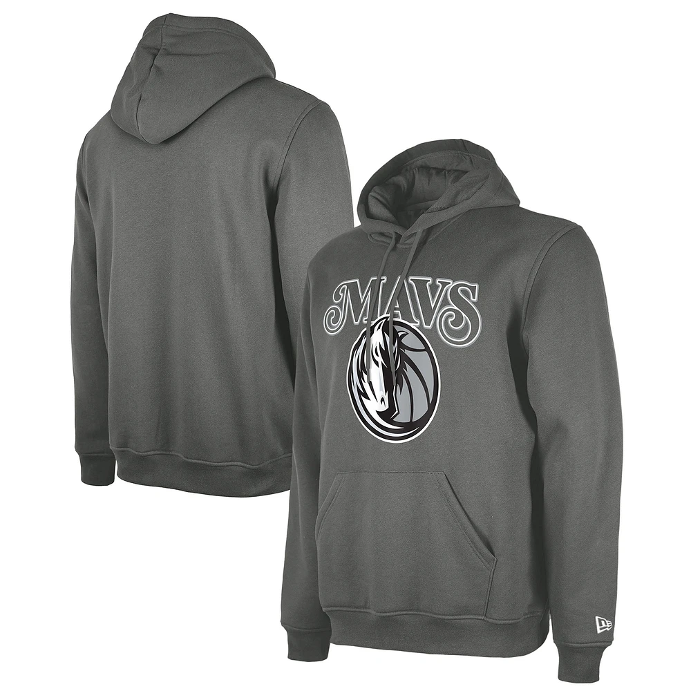 Sweat à capuche gris Dallas Mavericks 2024/25 City Edition pour homme New Era