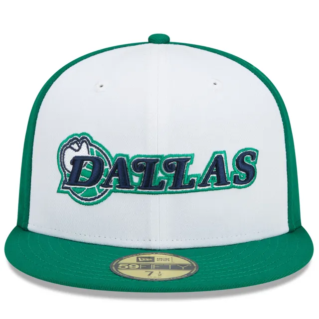 Lids Dallas Mavericks New Era State Pride 59FIFTY Fitted Hat - White/Blue