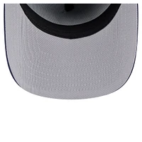 Men's New Era  Navy Dallas Mavericks Colorpack A-Frame Pinch Front 59FIFTY Fitted Hat