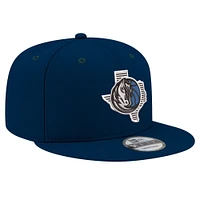Casquette snapback 9FIFTY bleu marine Dallas Mavericks State Pride de New Era pour homme