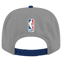 Casquette extensible à boutons-pression Dallas Mavericks Statement Edition Jersey Hook 9SEVENTY de New Era pour homme, bleu marine