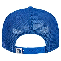 Men's New Era Royal Dallas Mavericks Meshback 9FIFTY Snapback Hat