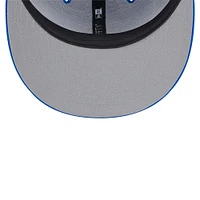 Men's New Era Royal Dallas Mavericks Meshback 9FIFTY Snapback Hat
