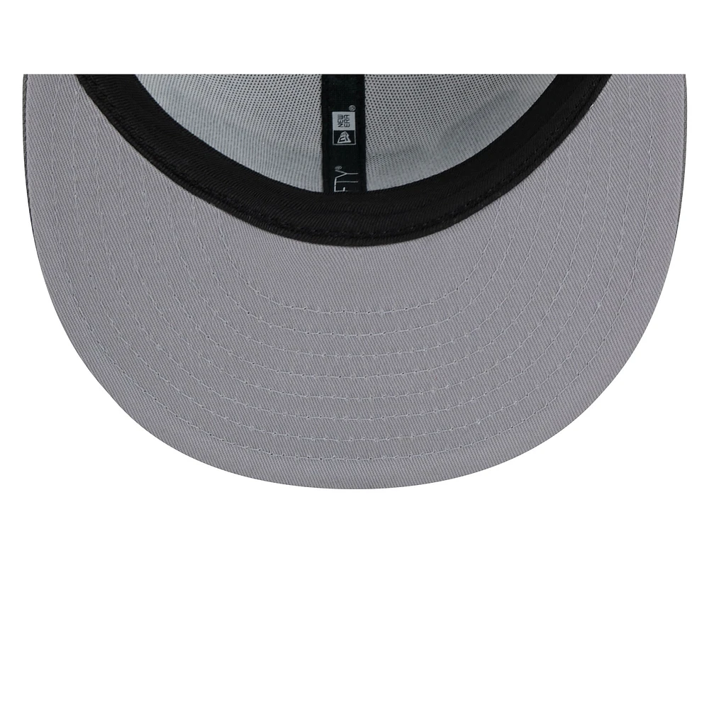 Men's New Era  White Dallas Mavericks 2024/25 City Edition 9FIFTY Snapback Hat