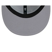 Men's New Era  White Dallas Mavericks 2024/25 City Edition 9FIFTY Snapback Hat