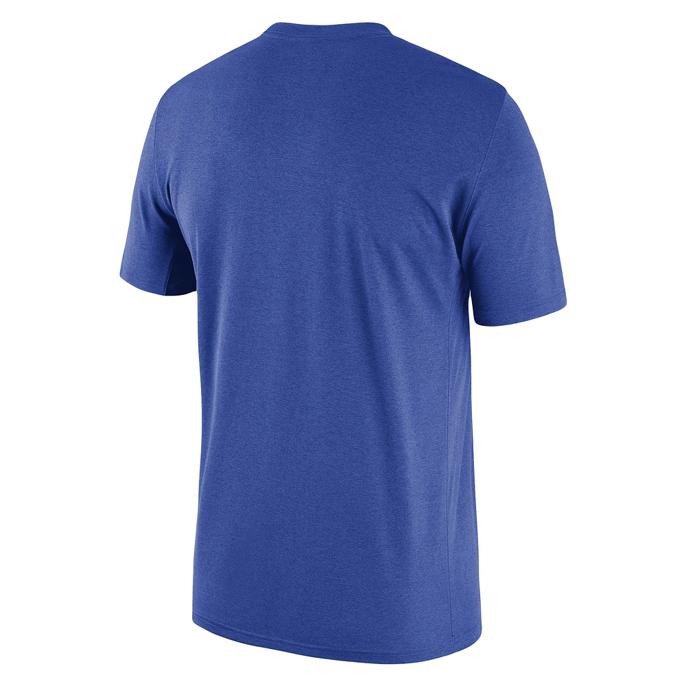 T-shirt Nike Dallas Mavericks 2023/24 Sideline Legend Performance Practice pour Homme - Bleu