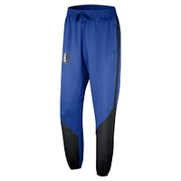 Men's Nike Blue Dallas Mavericks 2024/25 Authentic On-Court Showtime Pants