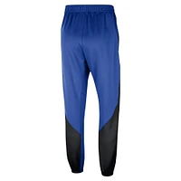 Pantalon Nike bleu Dallas Mavericks Authentic On-Court Showtime 2024/25 pour homme