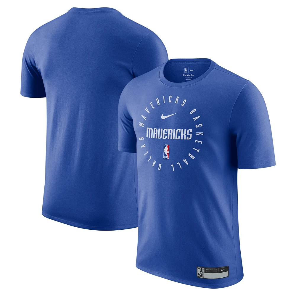 T-shirt d'entraînement Nike Dallas Mavericks 2024/25 Legend pour homme, bleu