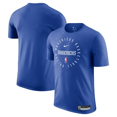 T-shirt d'entraînement Nike Dallas Mavericks 2024/25 Legend pour homme, bleu