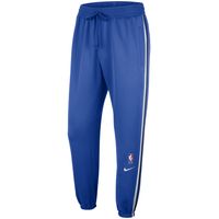 Men's Nike Blue Dallas Mavericks 75th Anniversary Showtime On Court Performance Pants