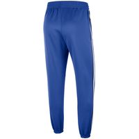 Men's Nike Blue Dallas Mavericks 75th Anniversary Showtime On Court Performance Pants