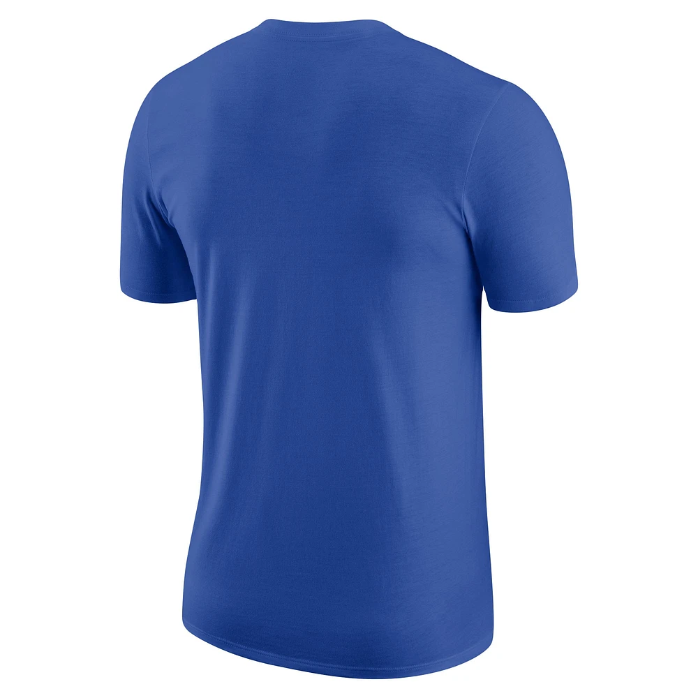 T-shirt Nike bleu Dallas Mavericks Just Do It pour homme