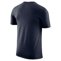 T-shirt d'entraînement sur le terrain Nike Legend pour homme, bleu marine, Dallas Mavericks 2024/25