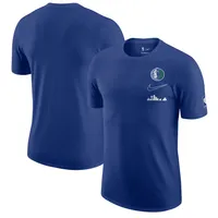 Dallas Mavericks Nike 2022/23 City Edition Courtside Max90 Vintage Wash  T-Shirt - Royal