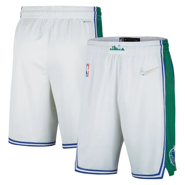 Men's Nike Purple/Blue Los Angeles Lakers 2021/22 City Edition Swingman Shorts Size: Medium