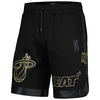 Short Pro Standard noir Dallas Mavericks pour hommes