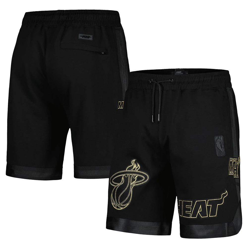 Short Pro Standard noir Dallas Mavericks pour hommes