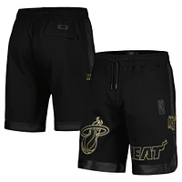 Men's Pro Standard Black Dallas Mavericks Shorts