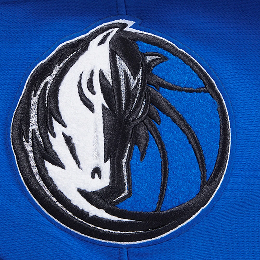 Sweat à capuche bleu Pro Standard pour homme Dallas Mavericks Area Code