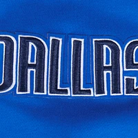 Men's Pro Standard Blue Dallas Mavericks Area Code Pullover Hoodie