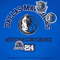 Sweat à capuche bleu Pro Standard pour homme Dallas Mavericks Area Code