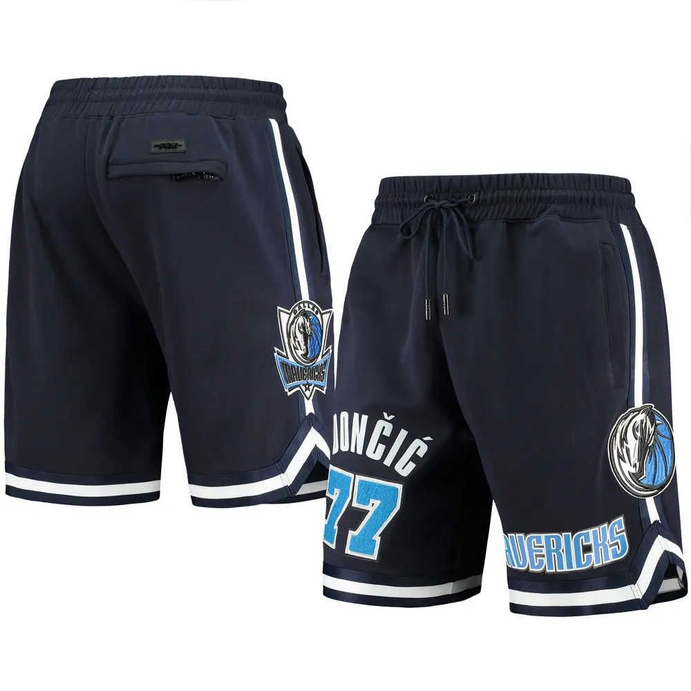 Lids Luka Doncic Dallas Mavericks Pro Standard Logo Team Player Shorts -  Navy
