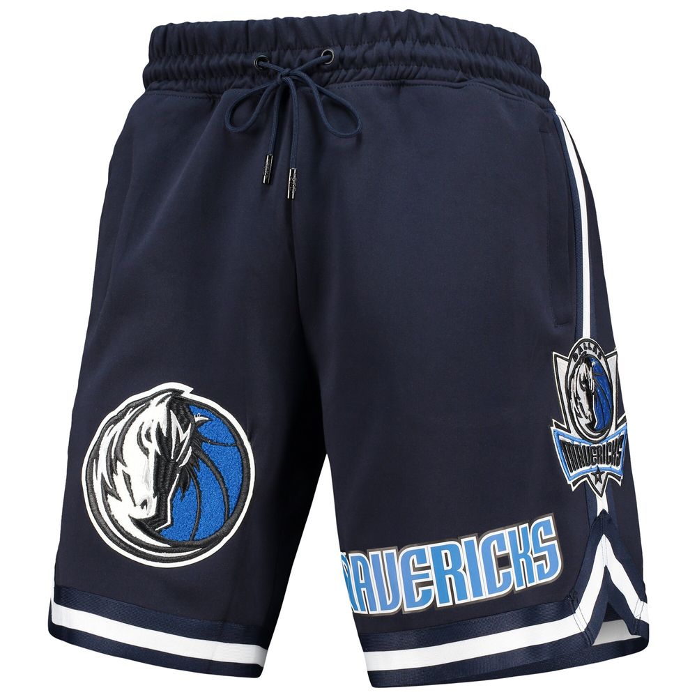 Men's Pro Standard Navy Dallas Mavericks Chenille Shorts