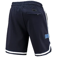 Men's Pro Standard Navy Dallas Mavericks Chenille Shorts