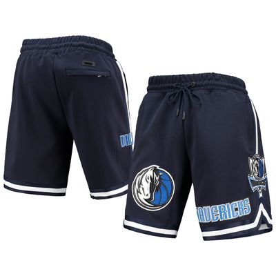 Men's Pro Standard Navy Dallas Mavericks Chenille Shorts