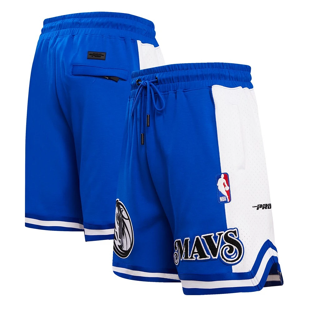 Men's Pro Standard Royal Dallas Mavericks 2023/24 City Edition DK Shorts